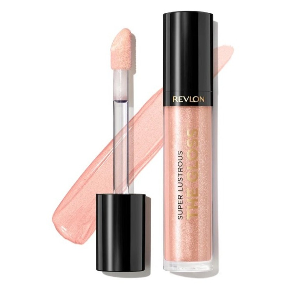Revlon Super Lustrous -The Gloss- Lip Gloss #205 snow pink